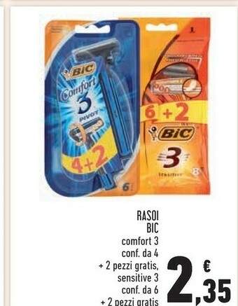 Conad Superstore Rasoio offerta