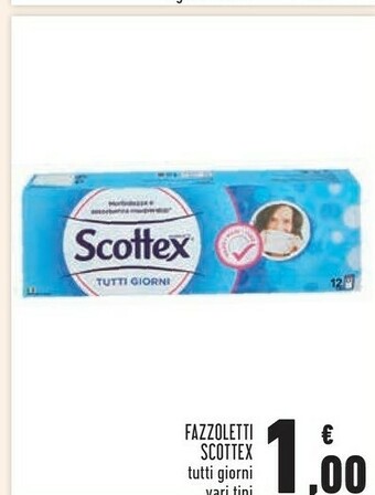 Conad Superstore Fazzoletti offerta
