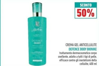 Conad Superstore Crema corpo offerta