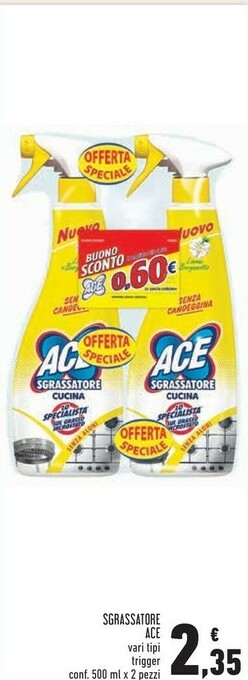 Conad Superstore Candeggina offerta