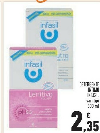 Conad Superstore Detergente intimo offerta