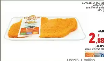 Conad Superstore Cotoletta offerta