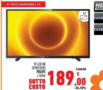 Conad Superstore Tv led 32 offerta