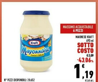 Conad Maionese offerta