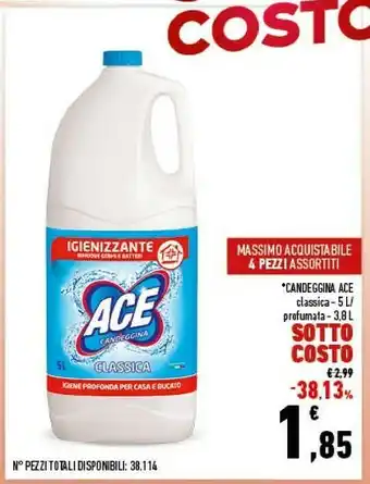 Conad Candeggina classica/ profumata offerta