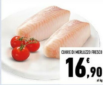 Conad Cuore di merluzzo fresco offerta