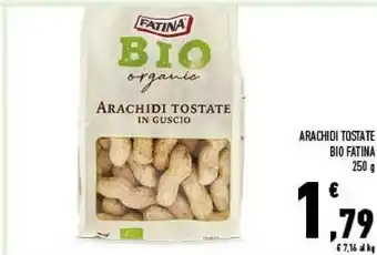 Conad Fatina - arachidi tostate offerta