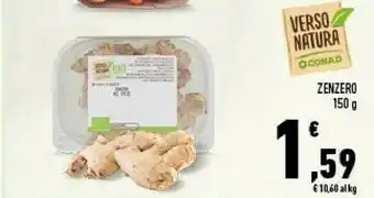 Conad Conad zenzero verso natura bio offerta