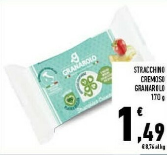 Conad Stracchino cremoso offerta