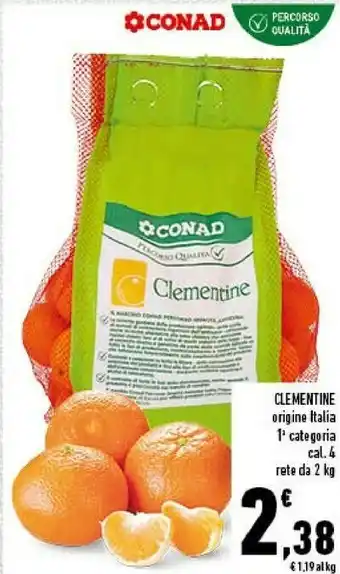 Conad Conad clementine offerta