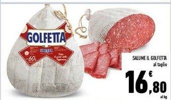 Conad Salume il golfetta offerta