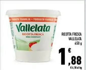 Conad Ricotta fresca offerta