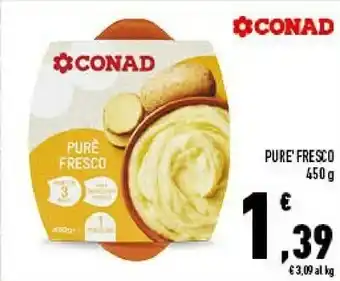 Conad Conad pure fresco offerta