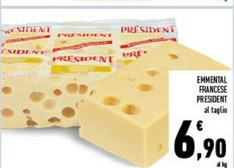 Conad Emmental francese offerta