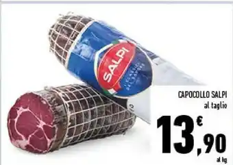 Conad Salpi capoccollo offerta
