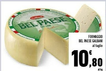 Conad Formaggio bel paese offerta