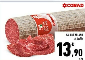 Conad Salame milano offerta