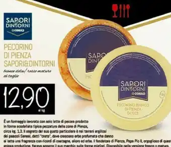 Conad Sapori&dintorni conad pecorino di pienza offerta