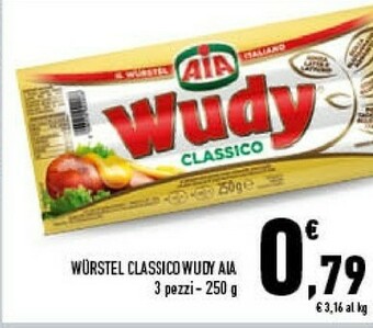 Conad Wudy classico 250 g(ml) offerta
