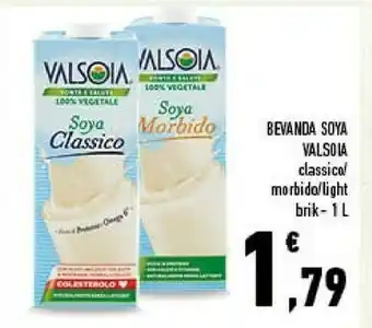 Conad Soya gusto morbido offerta