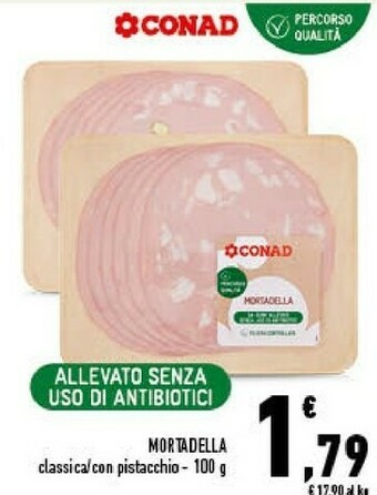 Conad Conad mortadella offerta