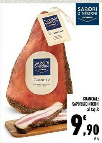 Conad Sapori & dintorni conad guanciale offerta