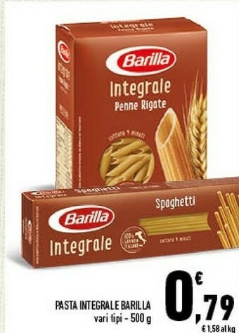 Integrale penne rigate 500 g(ml)