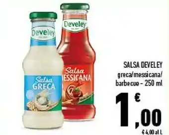 Conad Develey - salsa greca 250 g(ml) offerta
