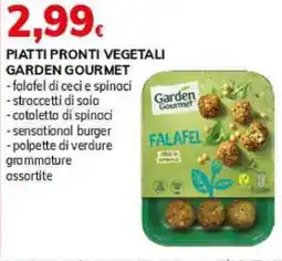 Basko PIATTI PRONTI VEGETALI GARDEN GOURMET offerta
