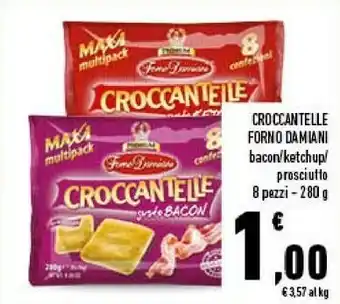 Conad Croccantelle gusto bacon 280 g(ml) offerta