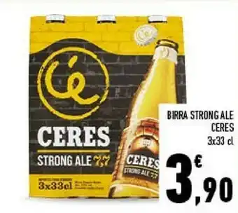 Conad Strong ale 330 g(ml) offerta