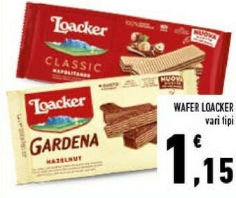 Conad Wafer offerta