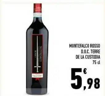 Conad Terre de la custodia montefalco rosso doc offerta