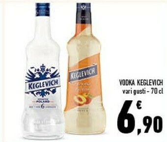 Conad Vodka 700 g(ml) offerta