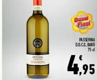 Conad Baro passerina docg offerta