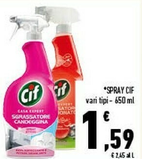 Conad Spray offerta