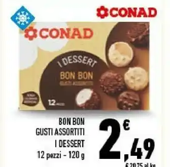 Conad Bon bon i dessert offerta
