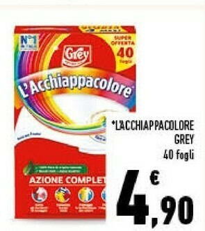 Conad Grey l'acchiappacolore offerta