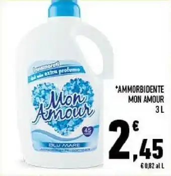 Conad Mon amour ammorbidente offerta