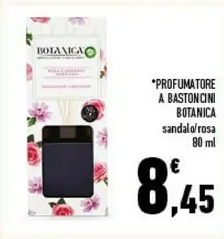 Conad Botanica profumatore a bastoncini offerta