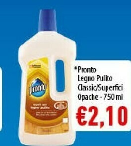 Conad Pronto legno pulito classic 750 ml offerta