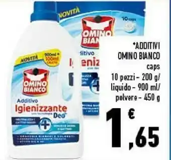 Conad Additivo igienizzante 900 ml offerta