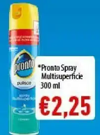 Conad Pronto spray multisuperficie 300 ml offerta
