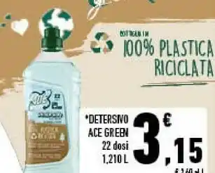 Conad Ace green detersivo offerta