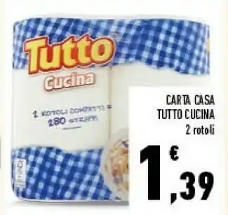 Conad Tutto carta casa offerta