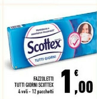 Conad Fazzoletti offerta