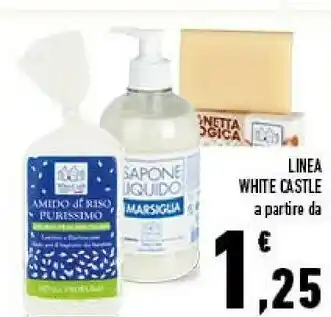 Conad White castle linea offerta