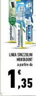Conad Linea spazzolini offerta
