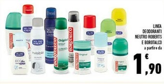 Conad Deodorante offerta