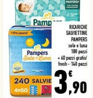 Conad Salviettine offerta